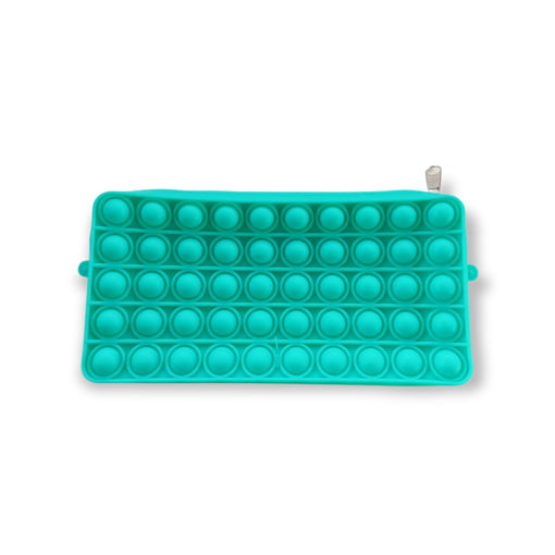 Picture of POP IT PENCIL CASE TURQUOISE